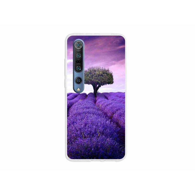 Gél borítás mmCase a Xiaomi Mi 10 készülékhez - levendula rét