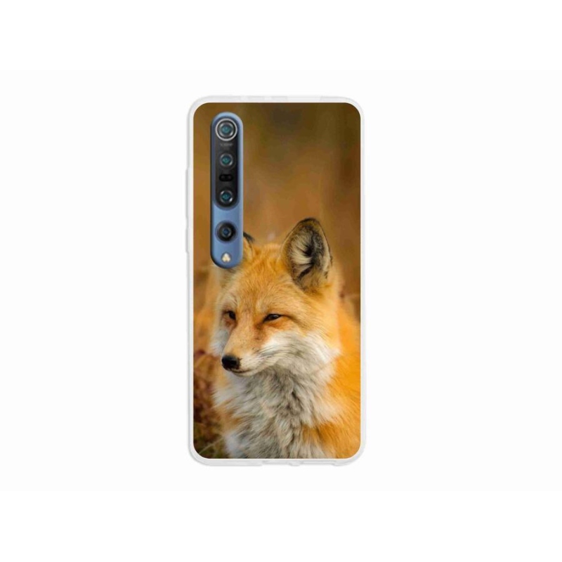 Gél borítás mmCase a Xiaomi Mi 10 készülékhez - róka