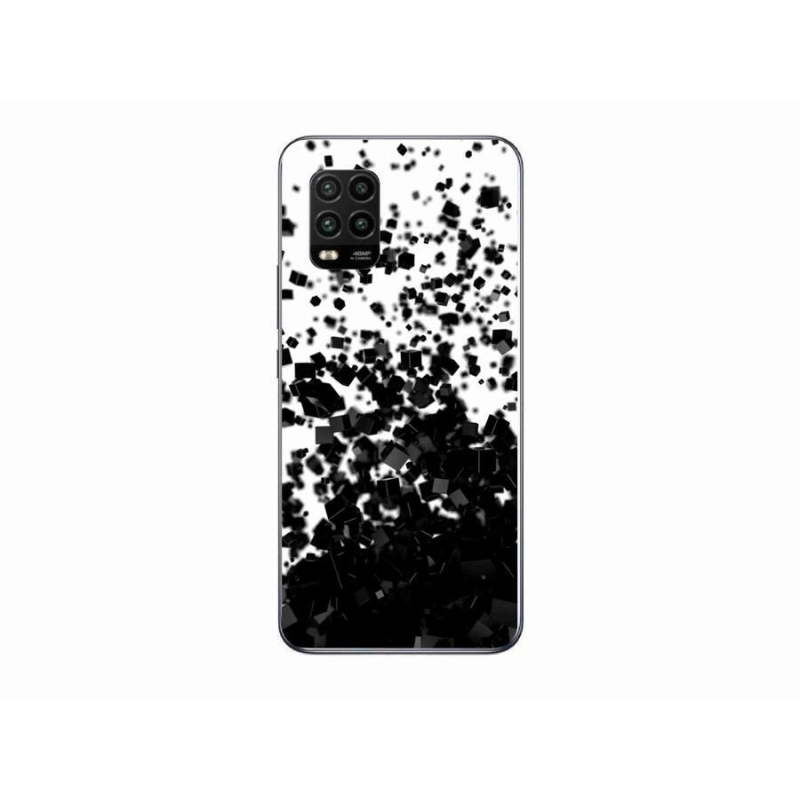 Gél borítás mmCase a Xiaomi Mi 10 Lite készülékhez - absztrakt minta 1
