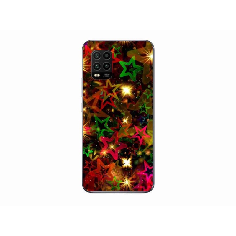Gél borítás mmCase a Xiaomi Mi 10 Lite készülékhez - színes csillagok