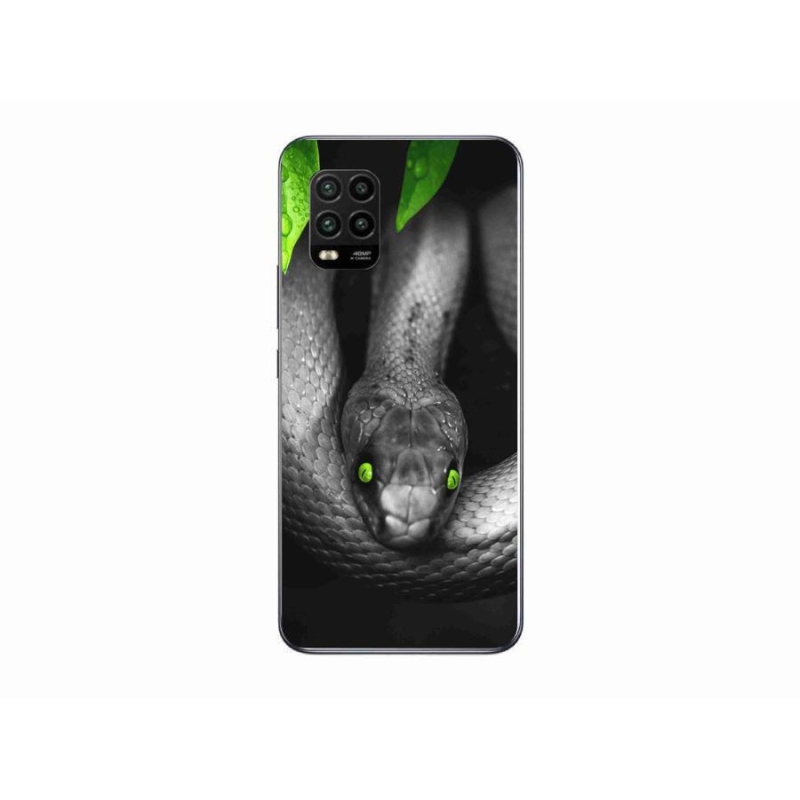 Gél borítás mmCase a Xiaomi Mi 10 Lite készülékhez - kígyó