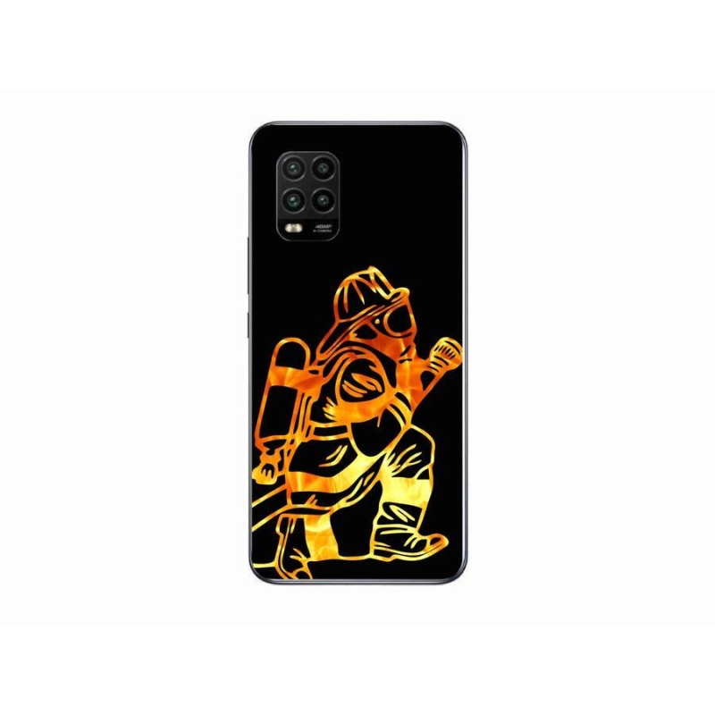 Gél borítás mmCase a Xiaomi Mi 10 Lite készülékhez - tűzoltó 1