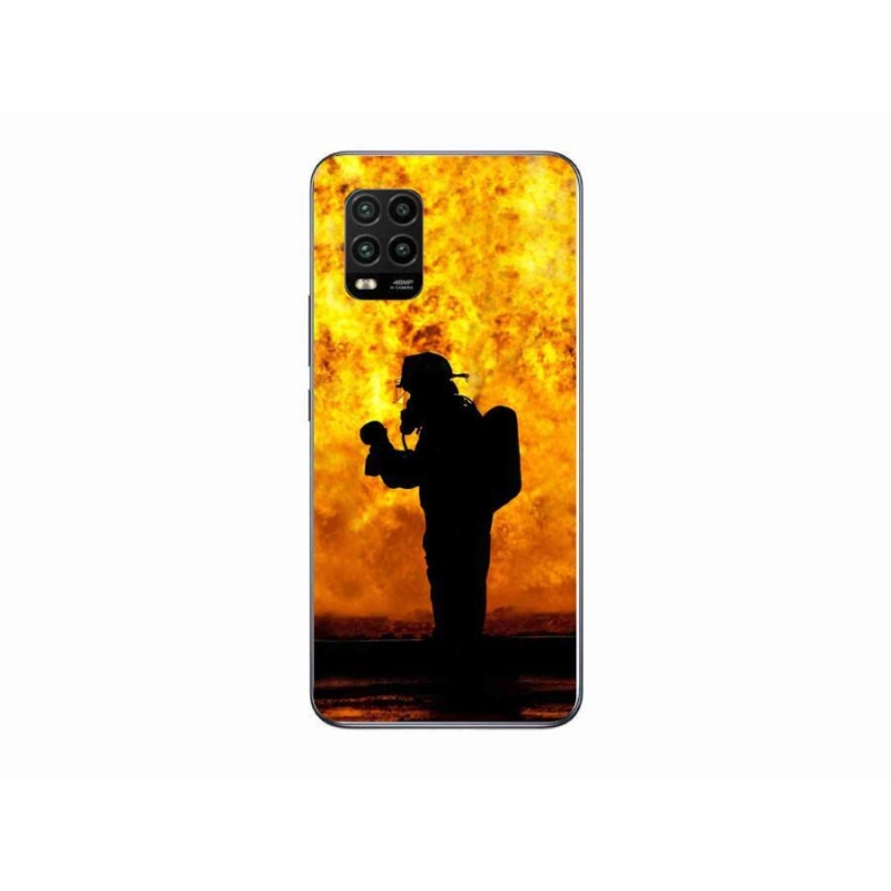 Gél borítás mmCase a Xiaomi Mi 10 Lite készülékhez - tűzoltó