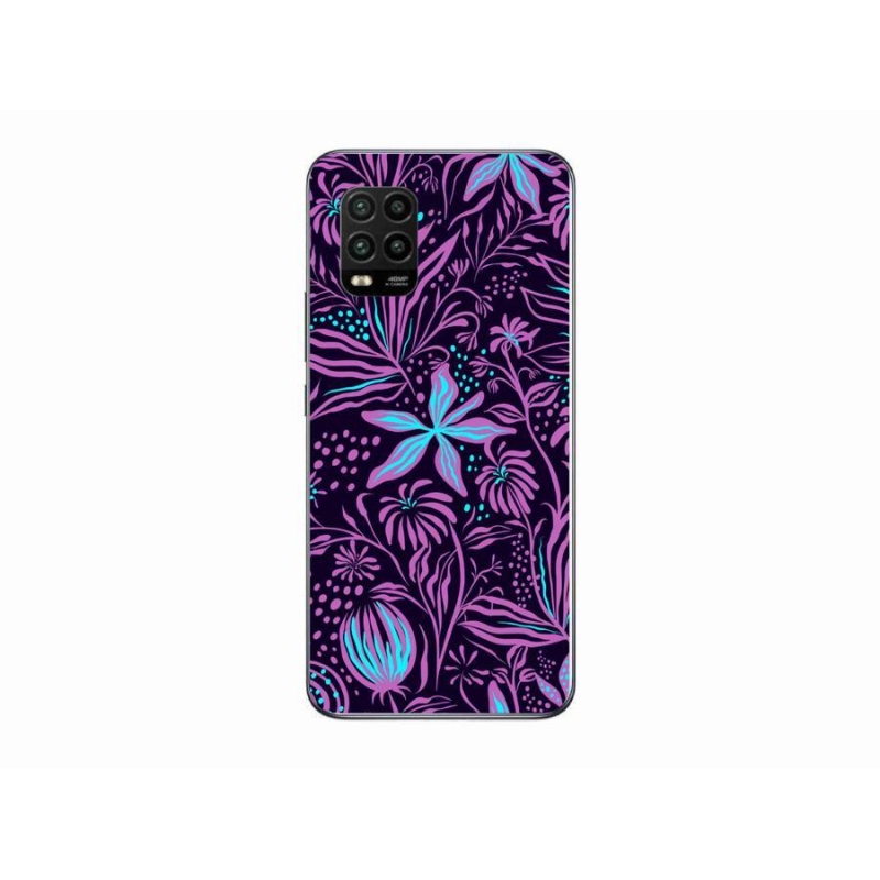 Gél borítás mmCase a Xiaomi Mi 10 Lite készülékhez - virágok 2