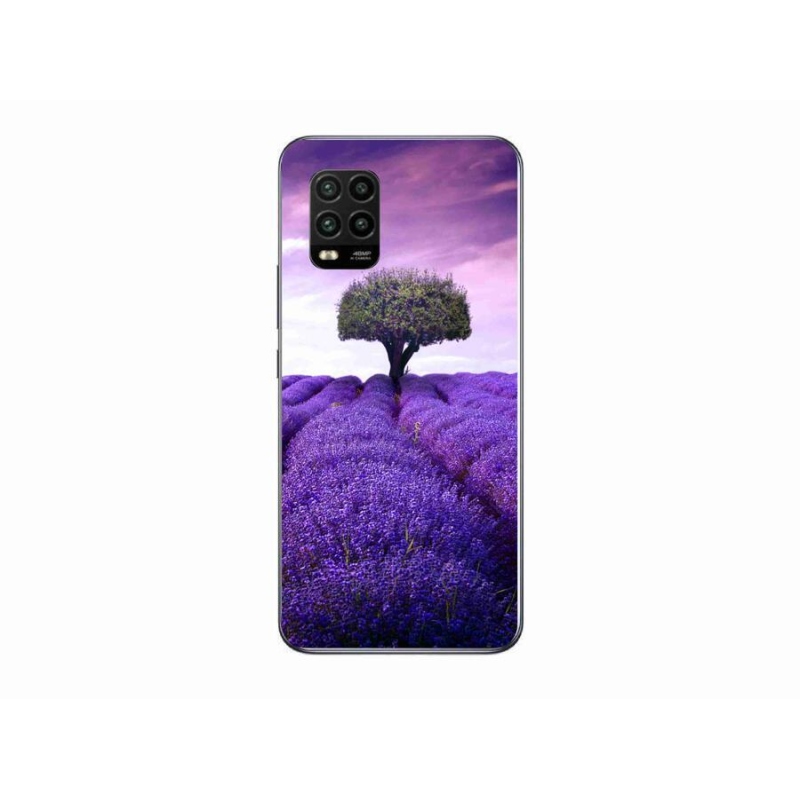Gél borítás mmCase a Xiaomi Mi 10 Lite készülékhez - levendula rét