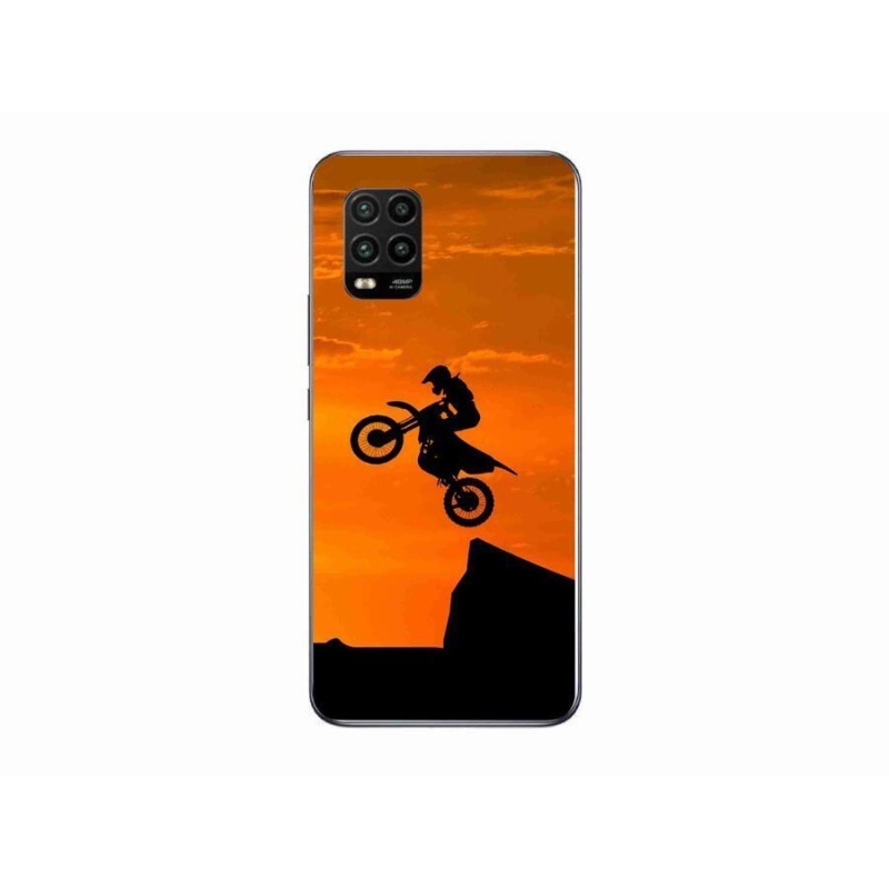 Gél borítás mmCase a Xiaomi Mi 10 Lite-hoz - motocross