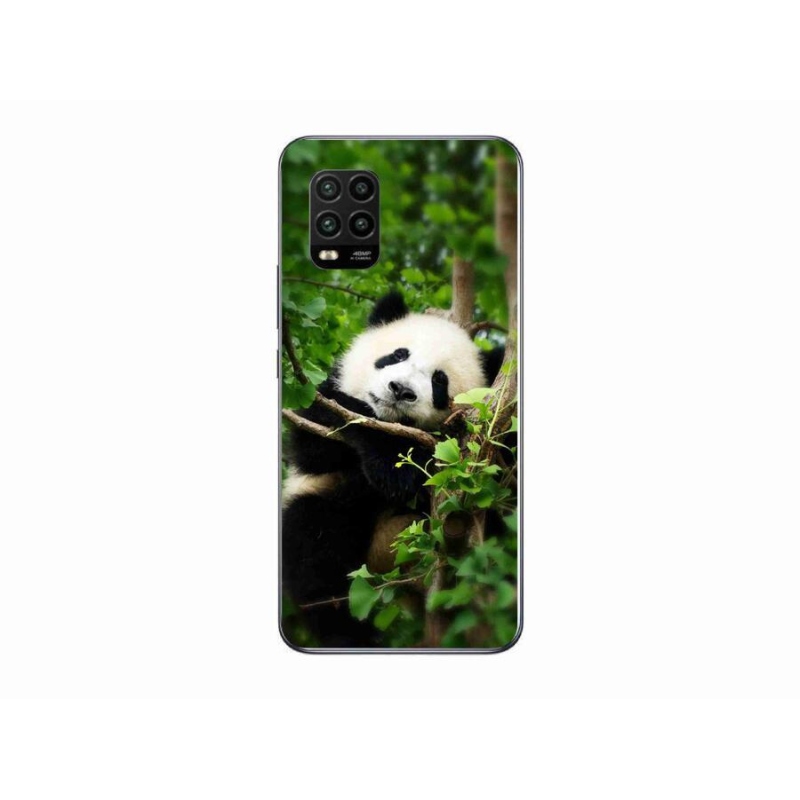 Gél borítás mmCase a Xiaomi Mi 10 Lite készülékhez - panda