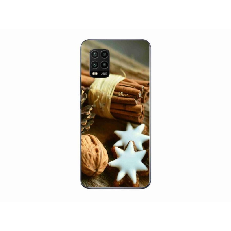 Gél borítás mmCase a Xiaomi Mi 10 Lite készülékhez - fahéj és mézeskalács