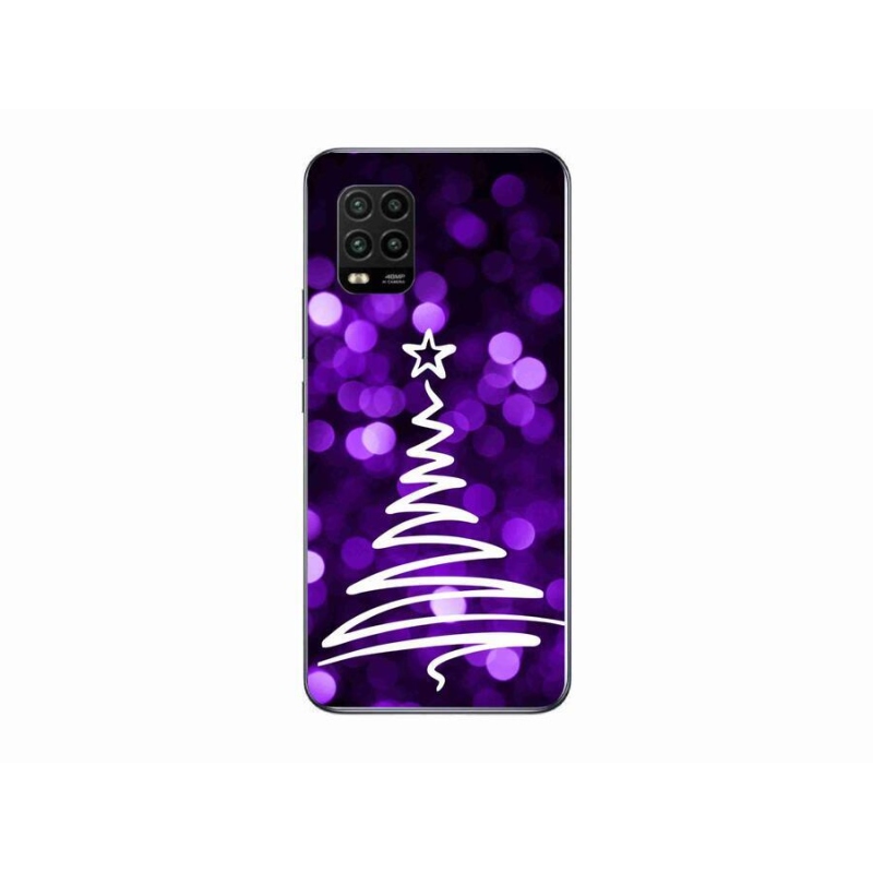 Gél borítás mmCase a Xiaomi Mi 10 Lite készülékhez - fa