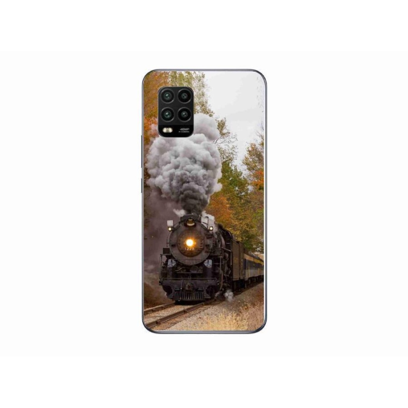 Gél borítás mmCase a Xiaomi Mi 10 Lite készülékhez - Train 1