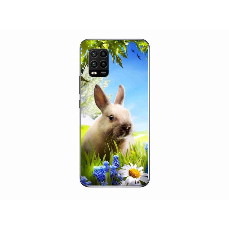 Gél borítás mmCase a Xiaomi Mi 10 Lite készülékhez - nyuszi