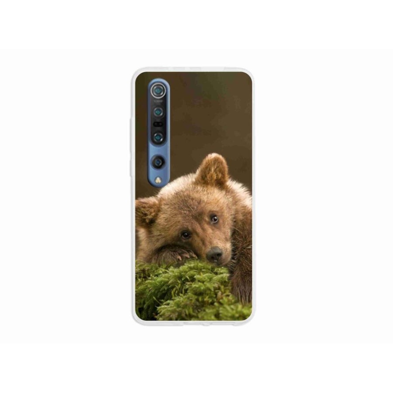 Gél borítás mmCase a Xiaomi Mi 10 - medve számára