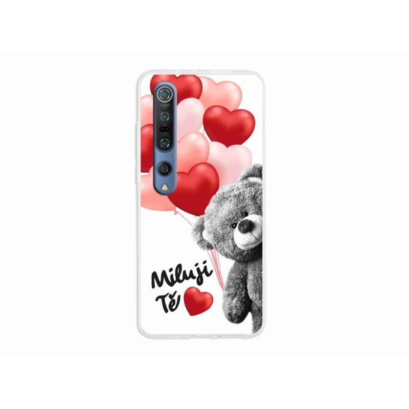 Gél borítás mmCase a Xiaomi Mi 10 - I love you számára