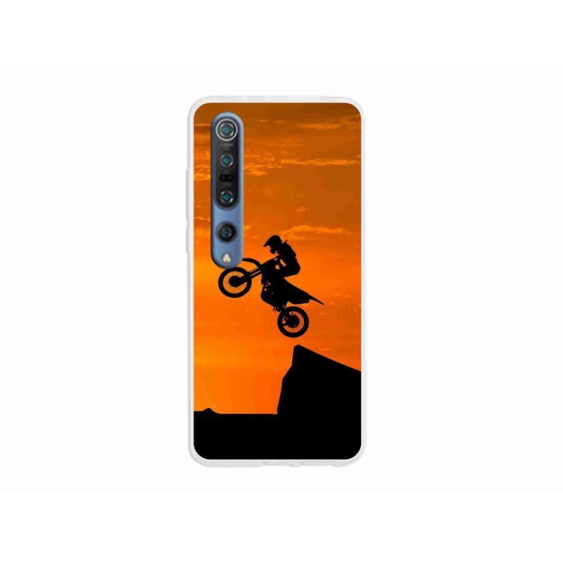 Gél borítás mmCase a Xiaomi Mi 10 készülékhez - motocross