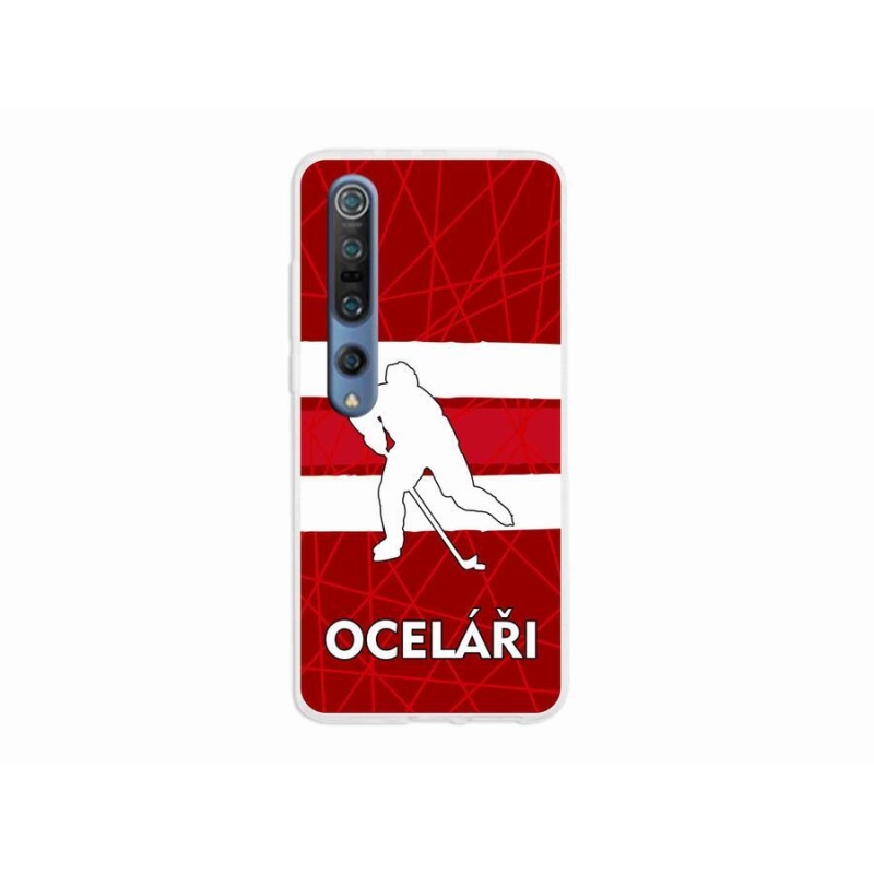 Gél borítás mmCase a Xiaomi Mi 10 - Steelers számára