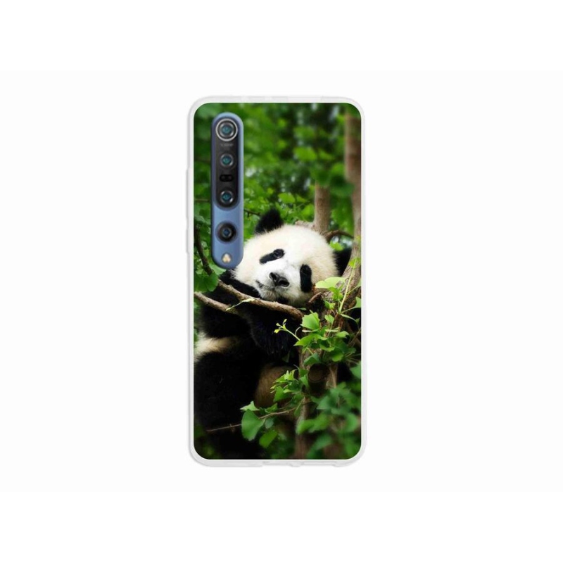 Gél borítás mmCase a Xiaomi Mi 10 készülékhez - panda