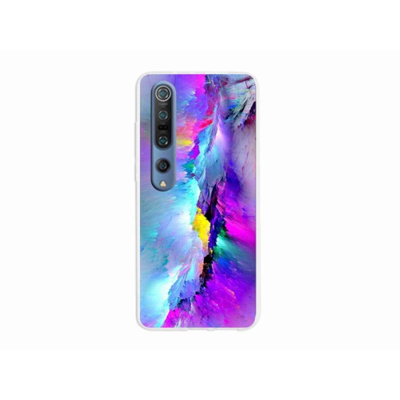 Gél borítás mmCase a Xiaomi Mi 10 Pro készülékhez - absztrakt