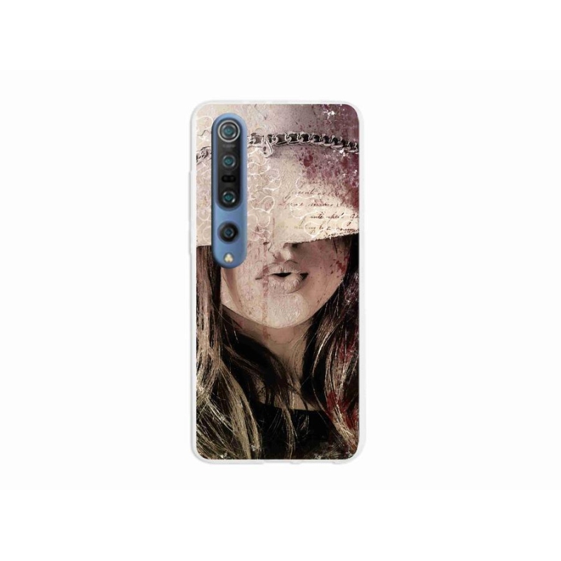 Gél borítás mmCase a Xiaomi Mi 10 Pro készülékhez - lány