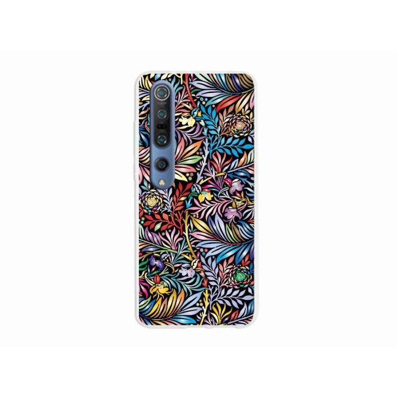 Gél borítás mmCase a Xiaomi Mi 10 Pro számára - virágok 5