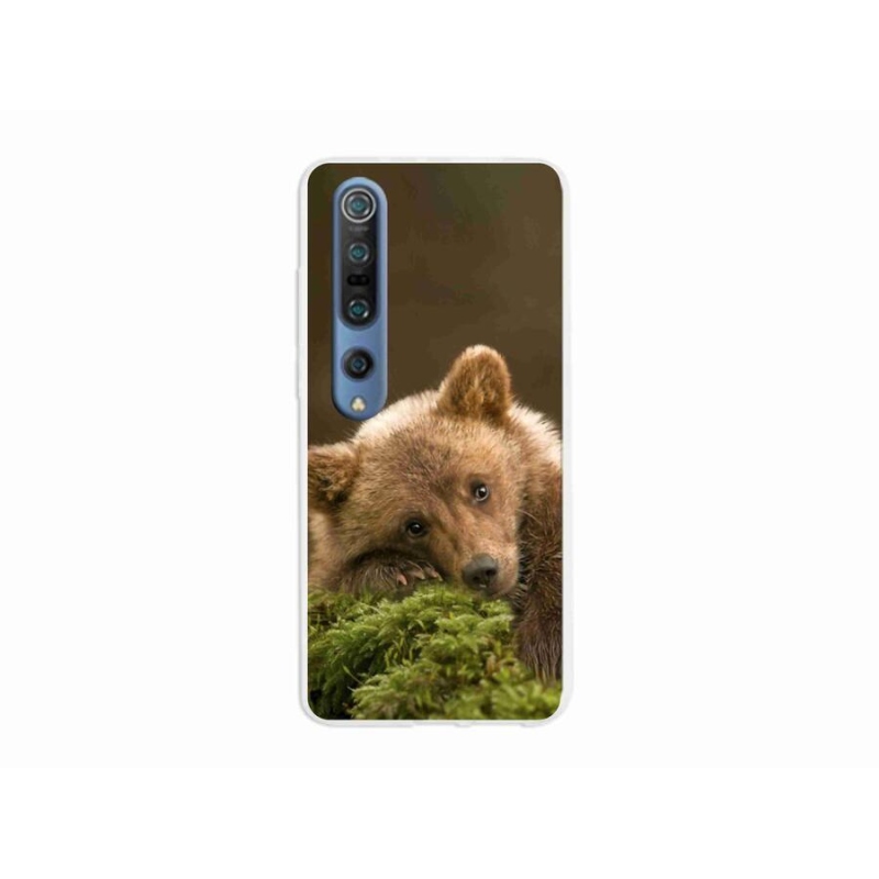 Gél borítás mmCase a Xiaomi Mi 10 Pro számára - medve