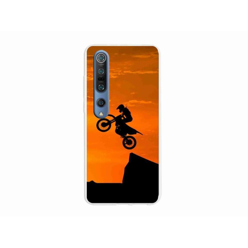 Gél borítás mmCase a Xiaomi Mi 10 Pro-hoz - motocross