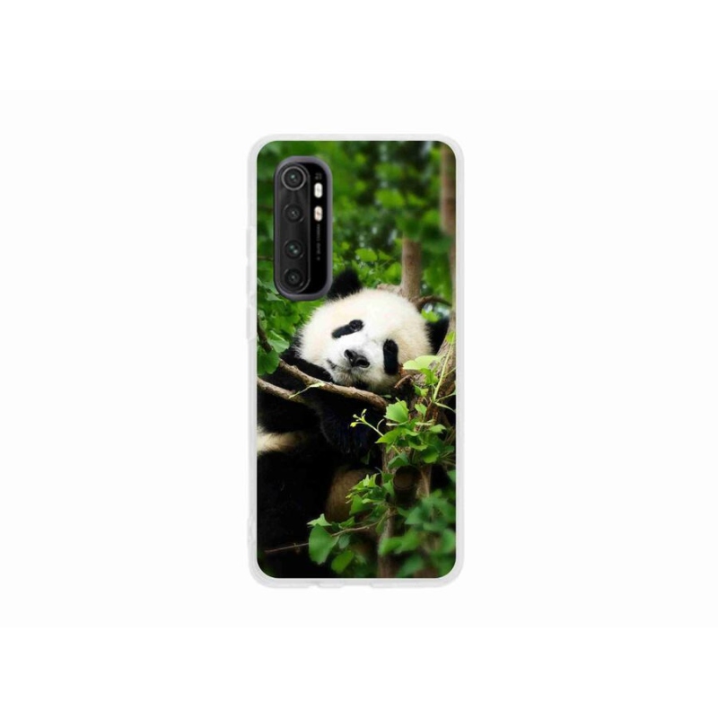 Gél borítás mmCase a Xiaomi Mi 10 Pro készülékhez - panda