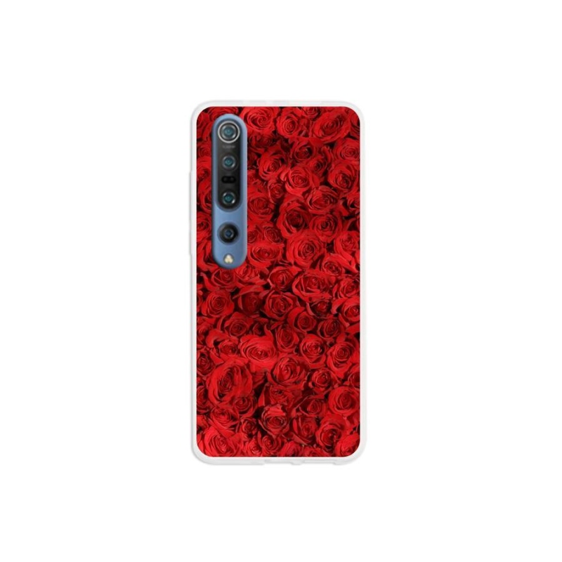Gél borítás mmCase a Xiaomi Mi 10 Pro-hoz - rózsaszínű