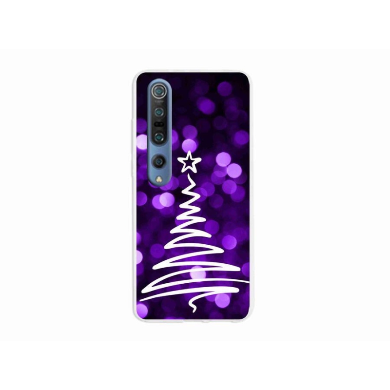 Gél borítás mmCase a Xiaomi Mi 10 Pro készülékhez - fa