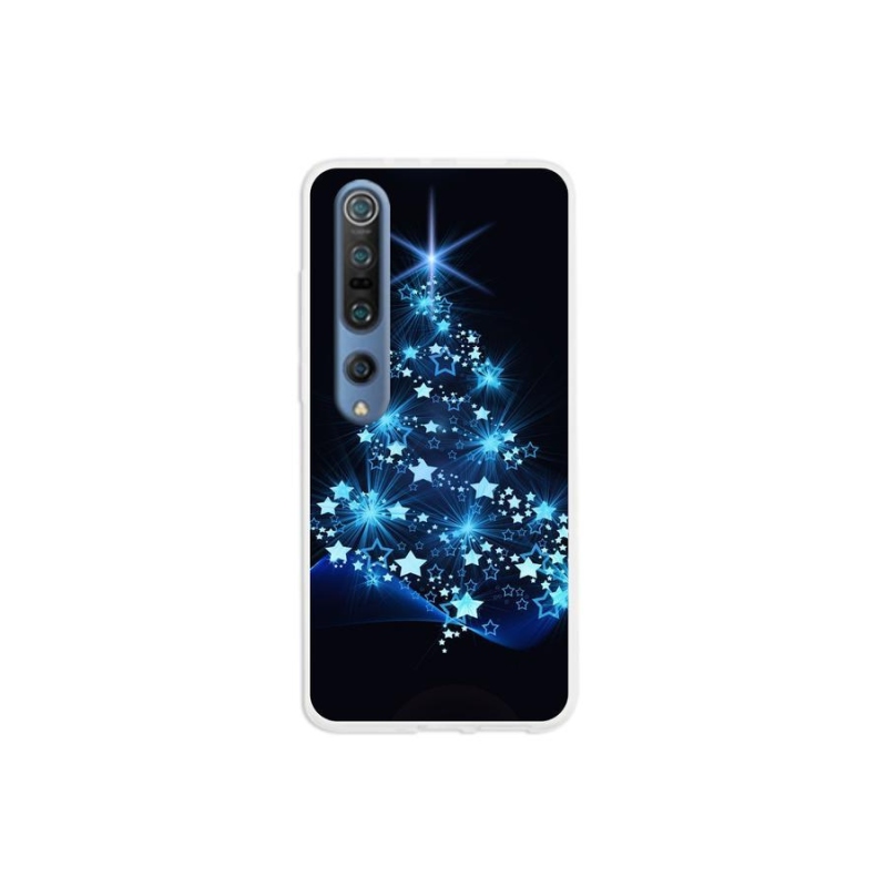 Gél borítás mmCase a Xiaomi Mi 10 Pro számára - karácsonyfa