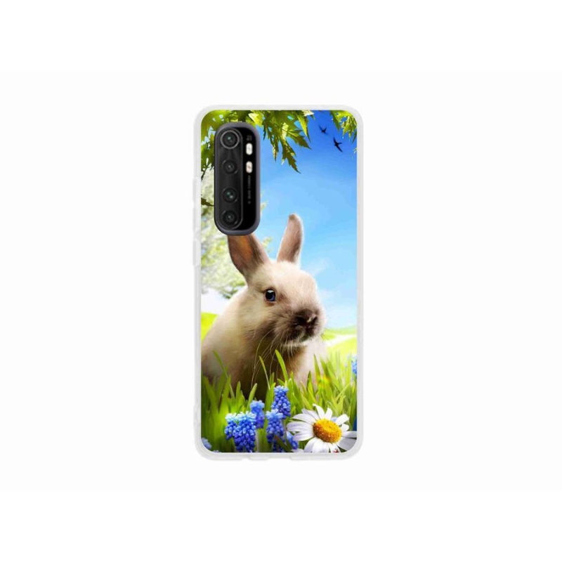 Gél borítás mmCase a Xiaomi Mi 10 Pro készülékhez - nyuszi