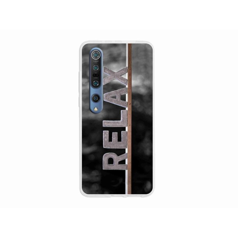 Gél borítás mmCase a Xiaomi Mi 10 - relax 1 számára