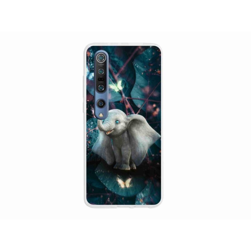 Gél borítás mmCase a Xiaomi Mi 10 készülékhez - aranyos elefánt