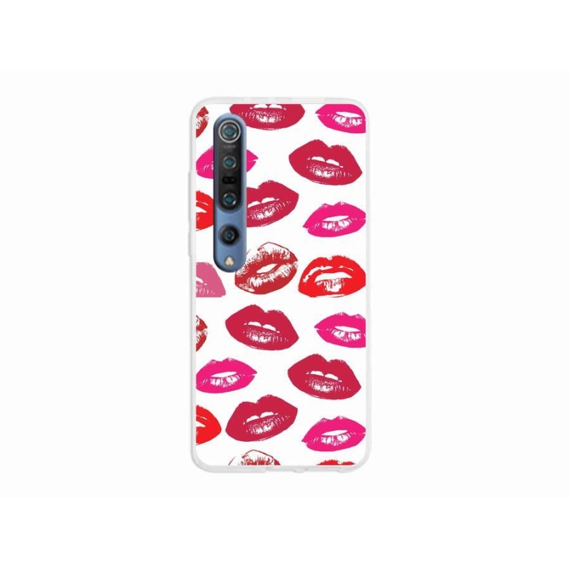 Gél borítás mmCase a Xiaomi Mi 10 - ajkakhoz