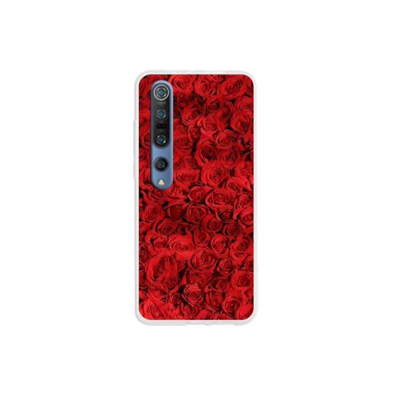 Gél borító mmCase a Xiaomi Mi 10 készülékhez - rózsaszínű