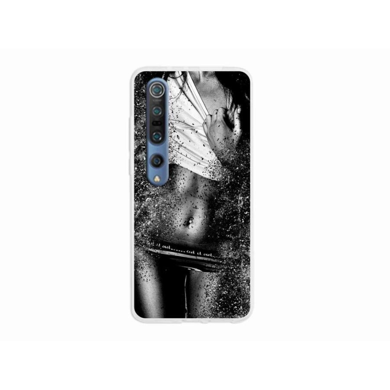 Gél borító mmCase a Xiaomi Mi 10 - szexi nő 1