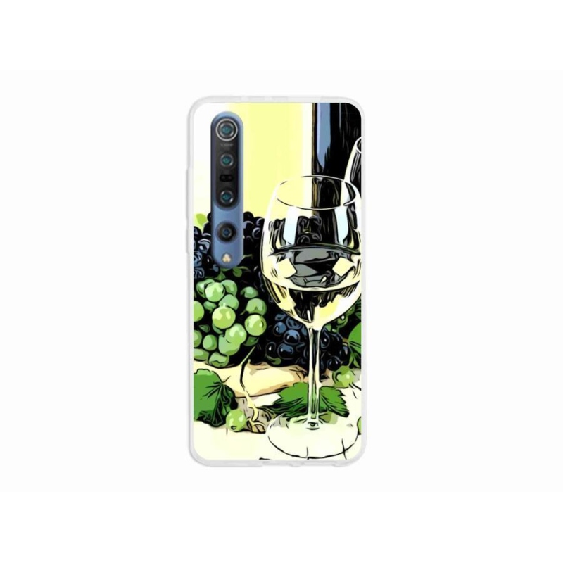 Gél borító mmCase a Xiaomi Mi 10 - pohár borhoz
