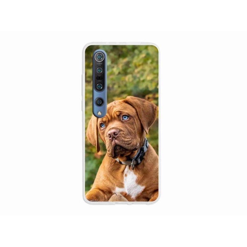 Gél borítás mmCase a Xiaomi Mi 10 - kölyökkutyához