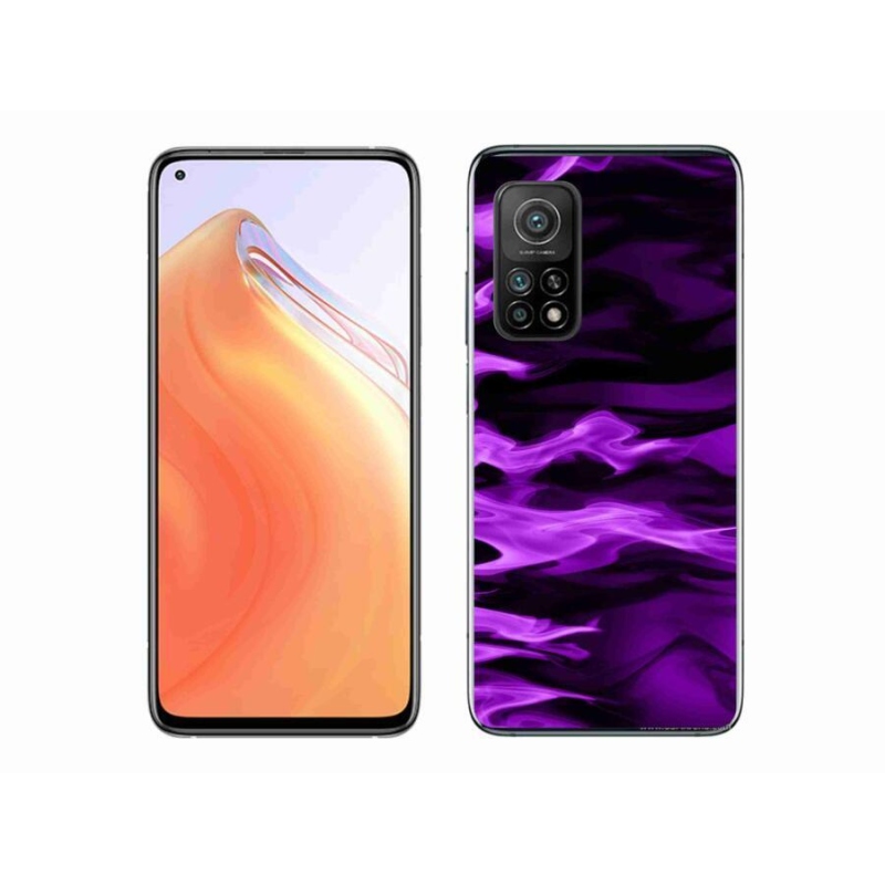 Gél borítás mmCase a Xiaomi Mi 10T 5G-hez - absztrakt minta 9