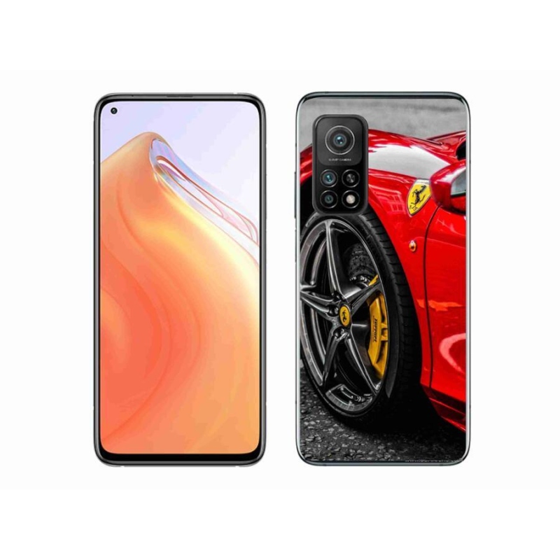 Gél borítás mmCase a Xiaomi Mi 10T 5G-hez - autó 1
