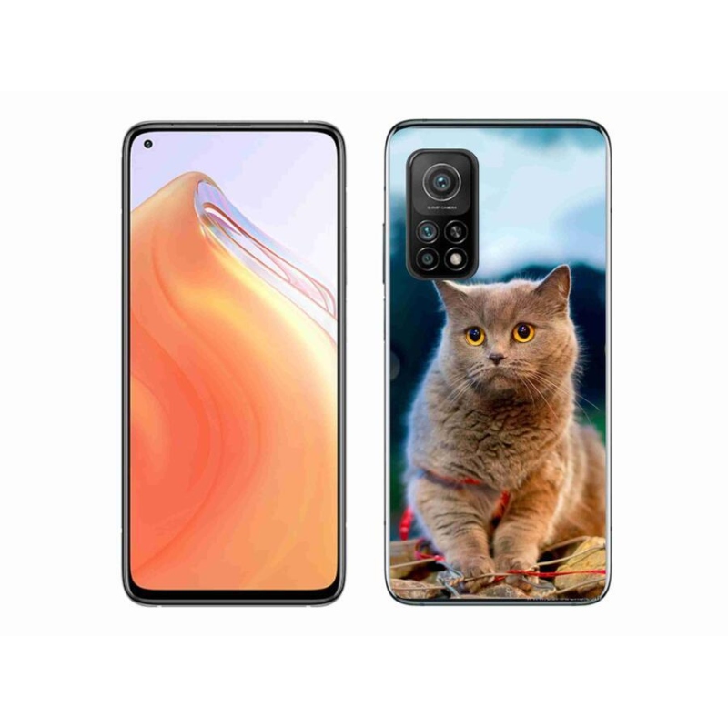 Gél borítás mmCase a Xiaomi Mi 10T 5G-hez - brit kék 2