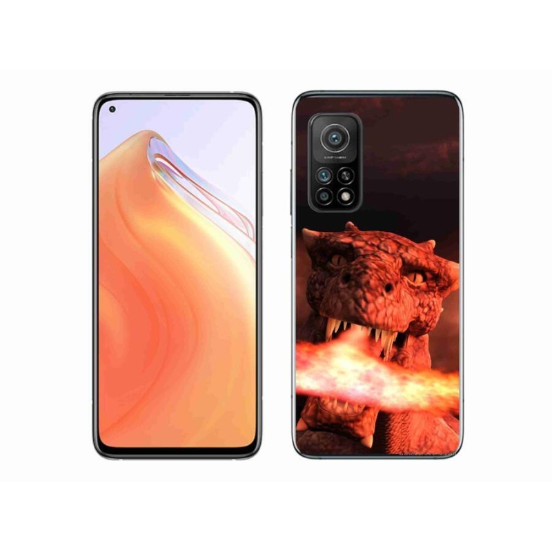 Gél borítás mmCase a Xiaomi Mi 10T 5G-hez - sárkány