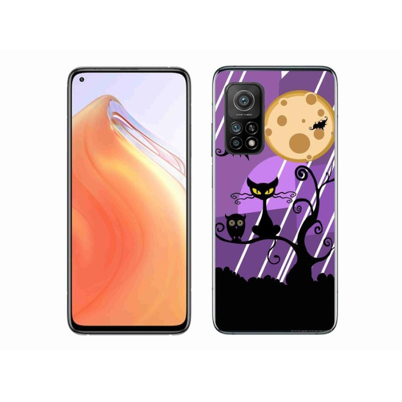 Gél borító mmCase a Xiaomi Mi 10T 5G számára - halloween