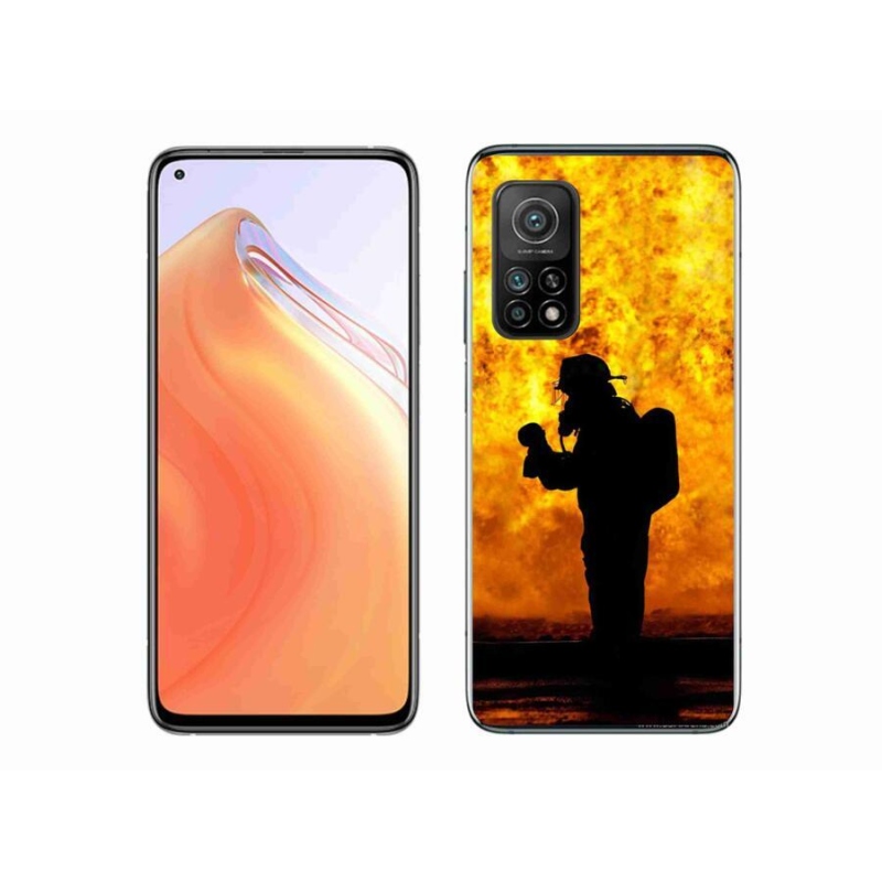 Gél borítás mmCase a Xiaomi Mi 10T 5G számára - tűzoltó