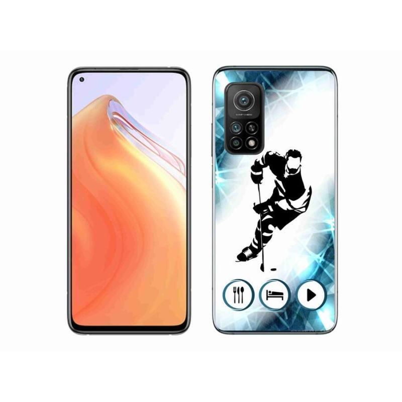 Gél borítás mmCase a Xiaomi Mi 10T 5G-hez - hoki 1