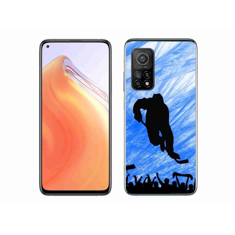 Gél borítás mmCase a Xiaomi Mi 10T 5G számára - hokijátékos