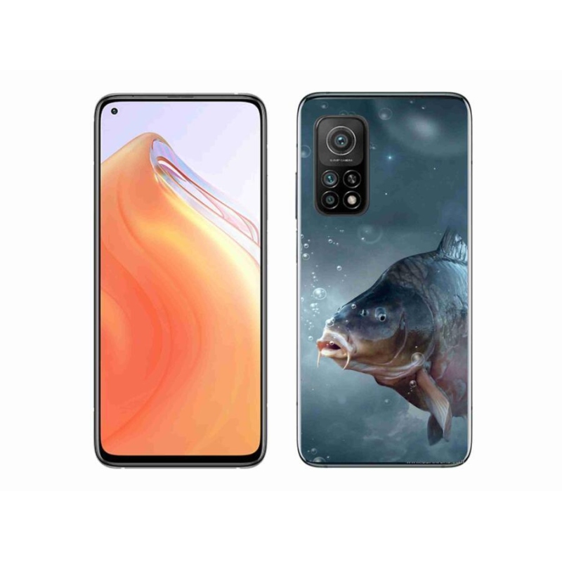 Gél borítás mmCase a Xiaomi Mi 10T 5G-hez - ponty és buborékok