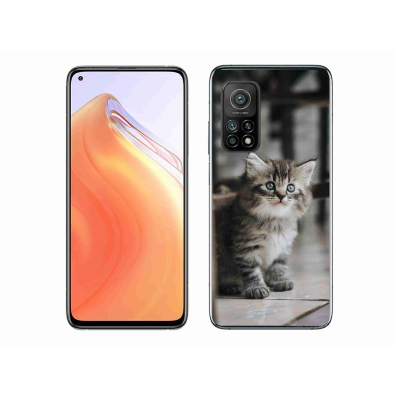 Gél borítás mmCase a Xiaomi Mi 10T 5G-hez - cica