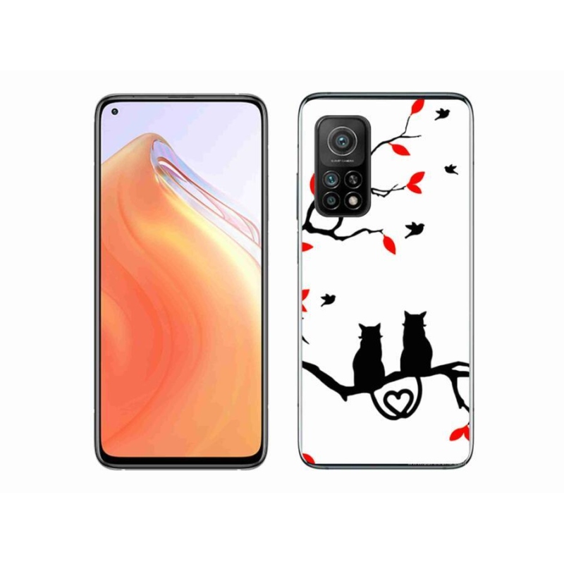 Gél borító mmCase a Xiaomi Mi 10T 5G-hez - macskaszerelem