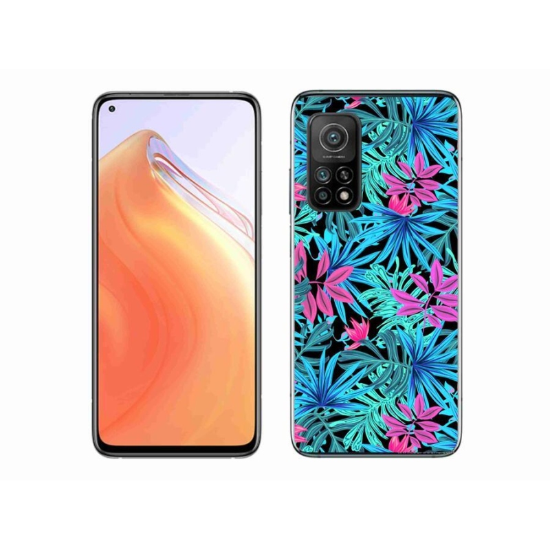 Gél borító mmCase a Xiaomi Mi 10T 5G-hez - virágok 3