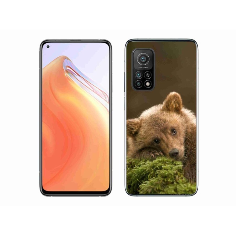 Gél borítás mmCase a Xiaomi Mi 10T 5G-hez - medve